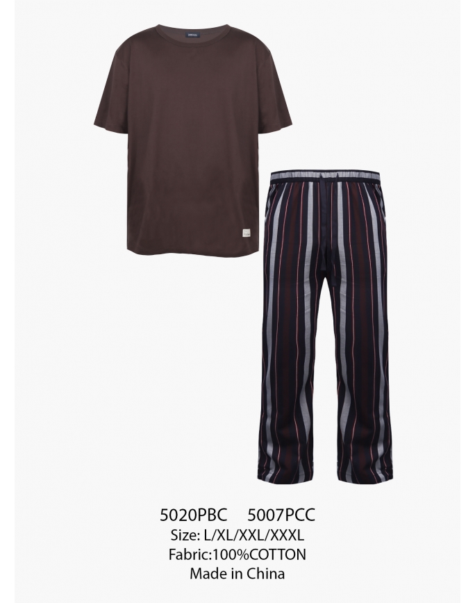 Домашняя пижама "Индефини" (Арт.5020PBC)